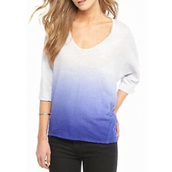 Free People Tops - Free People Ombre Knit Purple Top